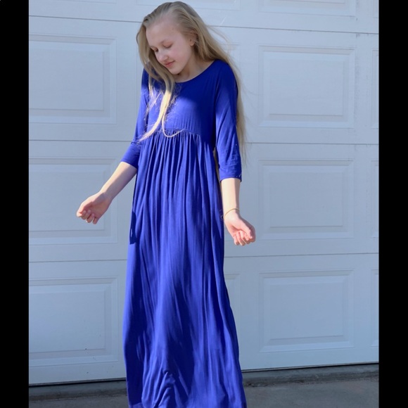 Dresses & Skirts - SOLD | Royal-Blue Maxi Dress |